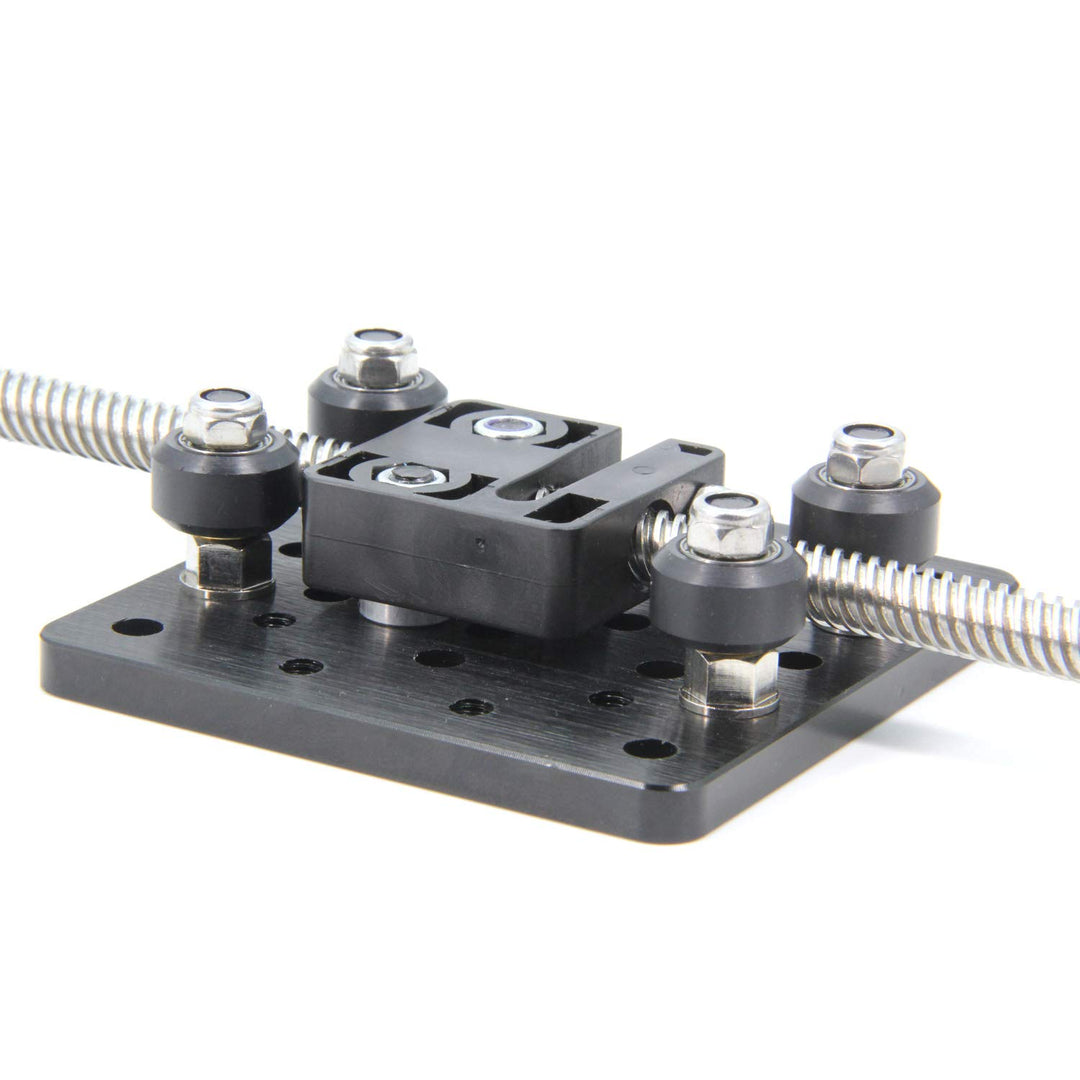 Zeberoxyz 250mm 4080U Aluminiumprofil Z-Achsen-Schrauben-Schiebetisch-Linearaktuator für 3D-Drucker