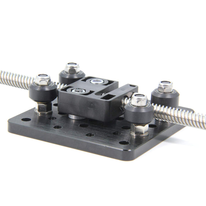 Zeberoxyz 250mm 4080U Aluminiumprofil Z-Achsen-Schrauben-Schiebetisch-Linearaktuator für 3D-Drucker