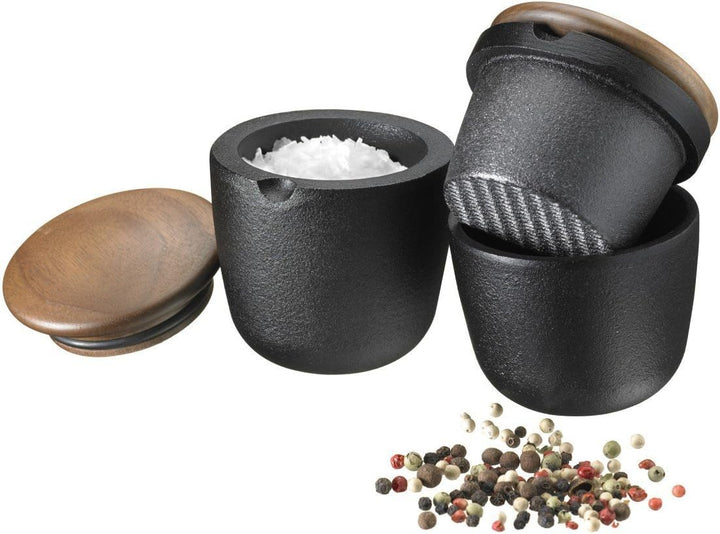 SKEPPSHULT Kräutermühle, Schwarz/Braun, small