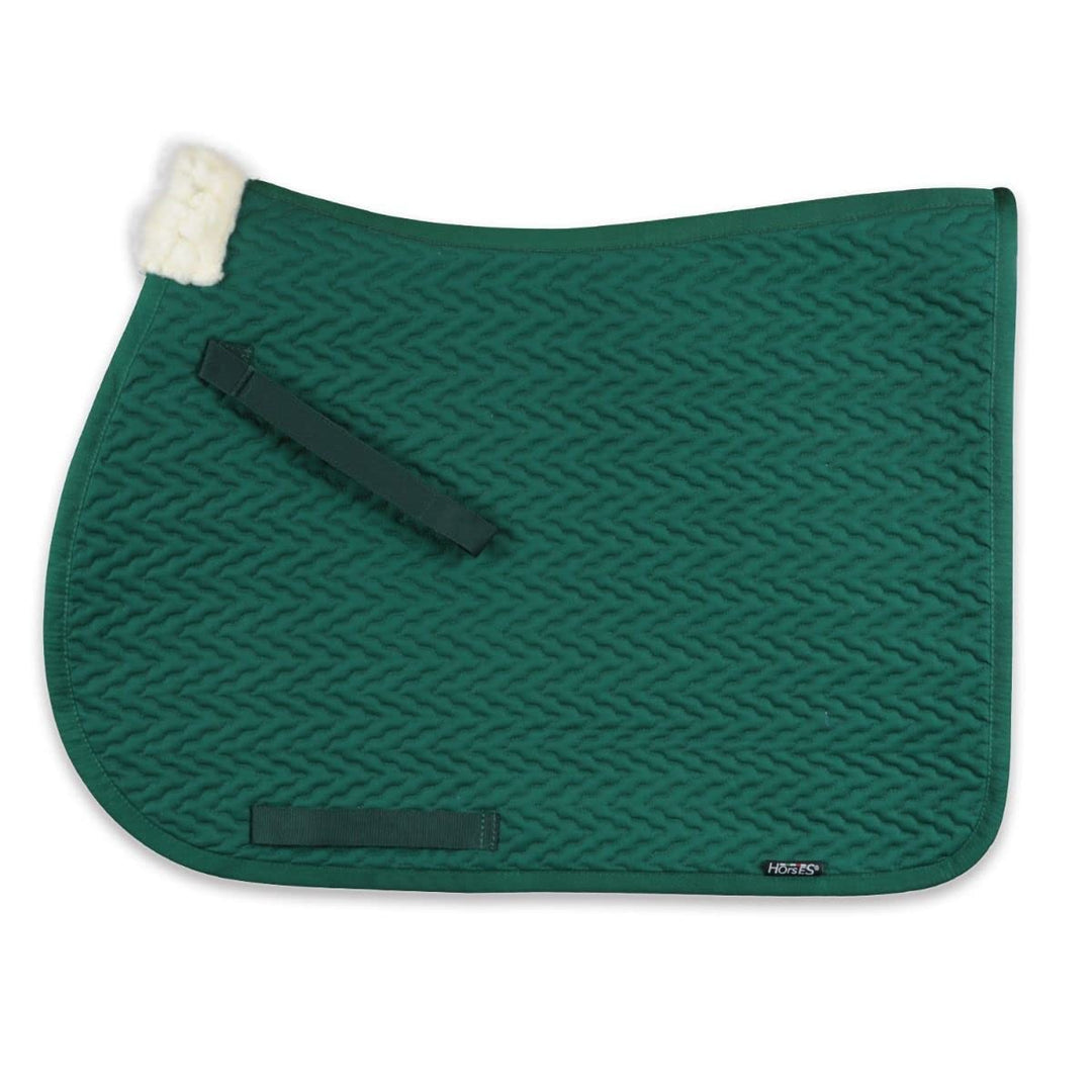 Horses, Pferdesattel Devon, Weiche und Widerstandsfähige Schabracke, Unverzichtbar, um das Pferd vor