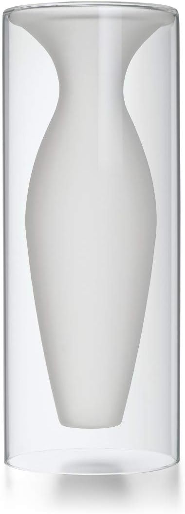 PHILIPPI - Esmeralda Vase (Grösse L) 13 x 13 x 32 cm, 13 x 13 x 32 cm