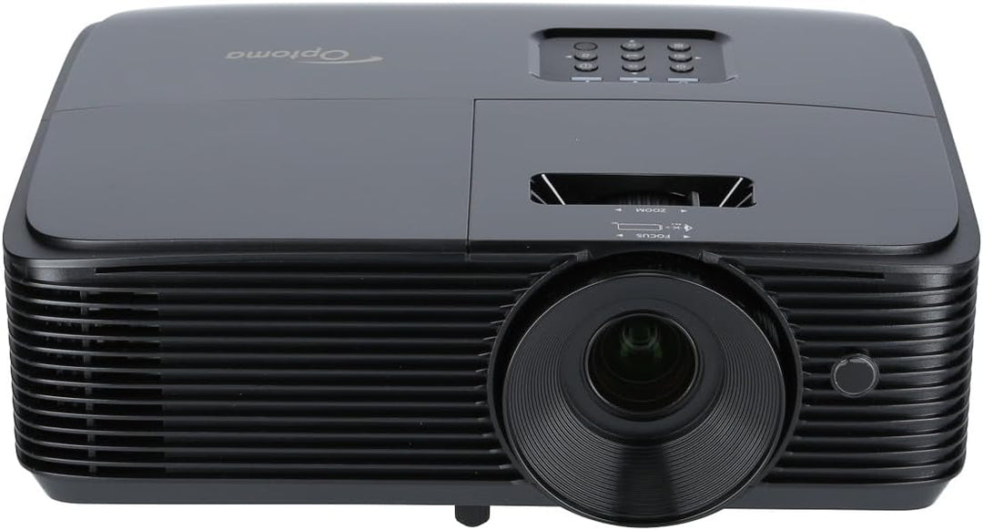 Optoma W371 Data Projector Desktop Projector 3800 ANSI lumens DLP WXGA (1280x800) 3D Black