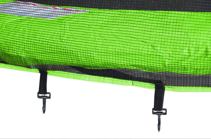 Gartentrampolin Kindertrampolin 1,85m bis 4,60m - Trampolin für den Garten, Outdoor-Trampolin, Kompl
