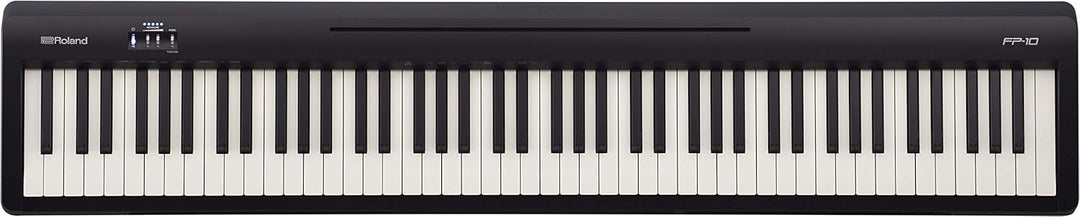 Roland FP-10 Digital Piano - Entfalte deine Kreativität mit integrierten Sounds, Übungsfunktionen un