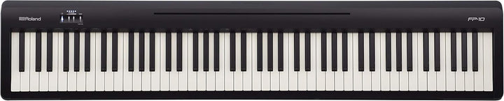 Roland FP-10 Digital Piano - Entfalte deine Kreativität mit integrierten Sounds, Übungsfunktionen un