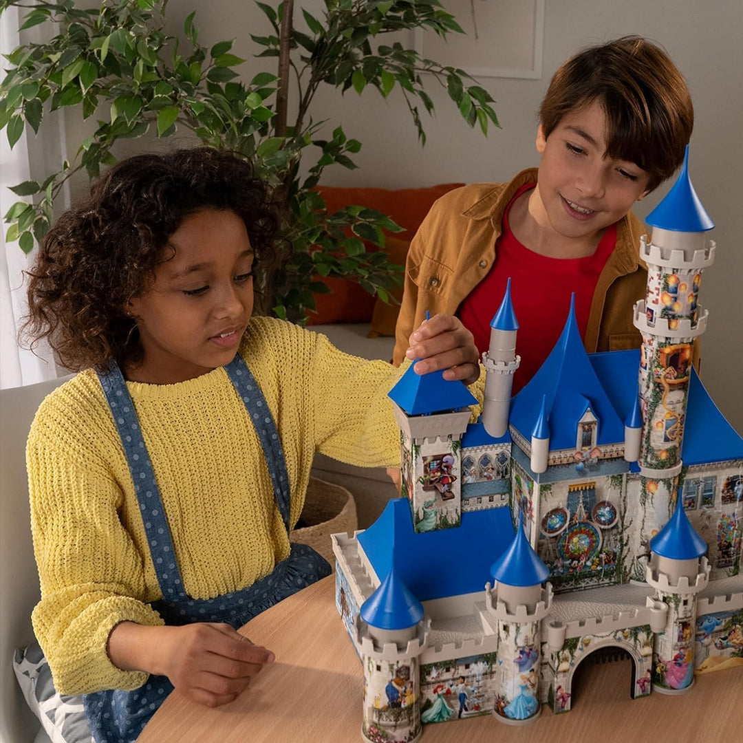 Ravensburger 3D Puzzle 12587 - Disney Schloss - 216 Teile - Für alle Disney Fans ab 10 Jahren