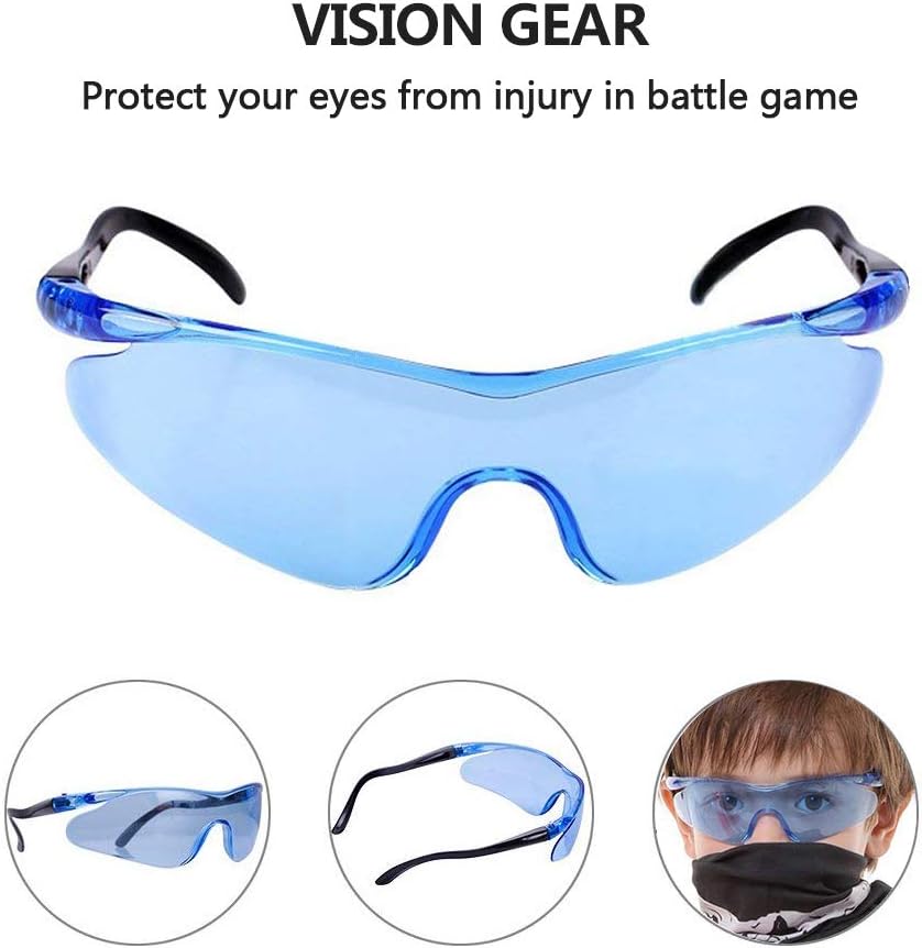 TIMESETL 2Set Taktische Weste Jacke Kit für Kinder, Nerf N-Strike Elite Set, 2 Battel Weste, Nerf Zu