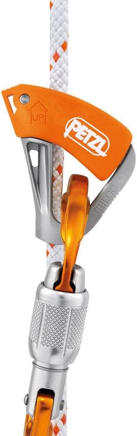 PETZL Pur Line 6 Mm Umhängeband Hyperstatisch, Ultraleicht und ultrastark 65 m Weiss / Orange, 65 m