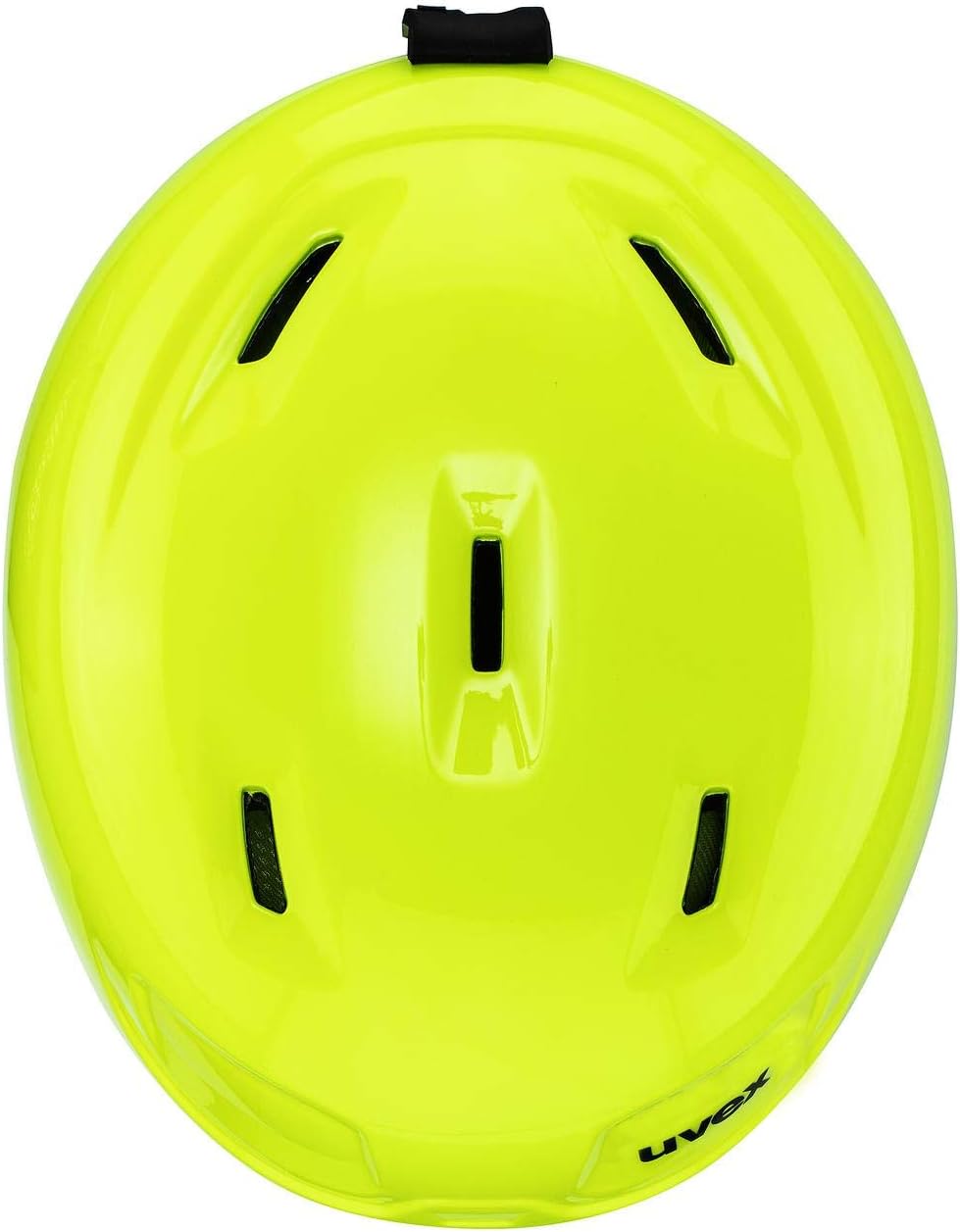uvex heyya - Skihelm für Kinder - individuelle Grössenanpassung - optimierte Belüftung - apple green