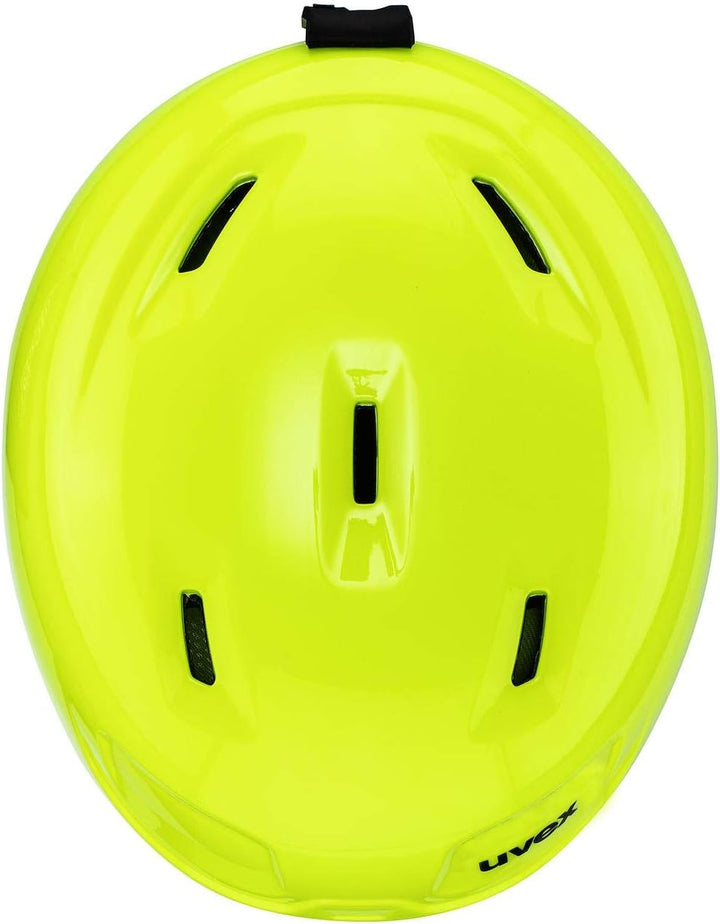 uvex heyya - Skihelm für Kinder - individuelle Grössenanpassung - optimierte Belüftung - apple green