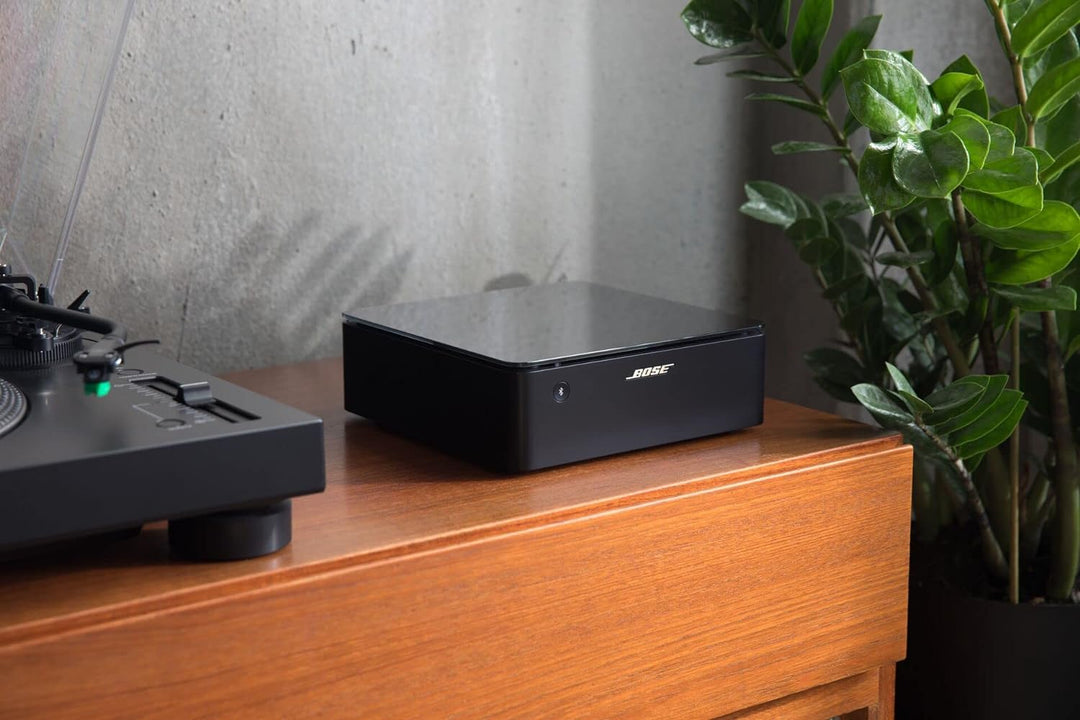 Bose Music Amplifier – Verstärker mit Bluetooth & WLAN-Funktion, Black, One Size