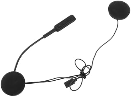 Helm Bluetooth-Headset, Motorrad Freisprech-Kopfhörer Anruf Kopfhörer Mikrofon Lange Standby-Bluetoo