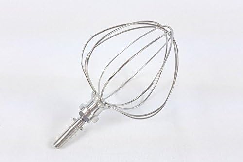Kenwood 5- Draht - Schneebesen aus Edelstahl für Knetmaschine Planetaria Chef KMC010 KMC050 KVC50 KV
