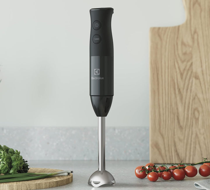 Electrolux E3HB1-4GG Tauchmixer mit TruFlow-Technologie, Kunststoff, Schwarz