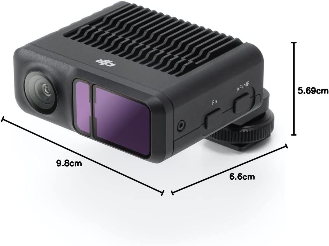 DJI LiDAR-Entfernungsmesser (RS) Schwarz, Schwarz
