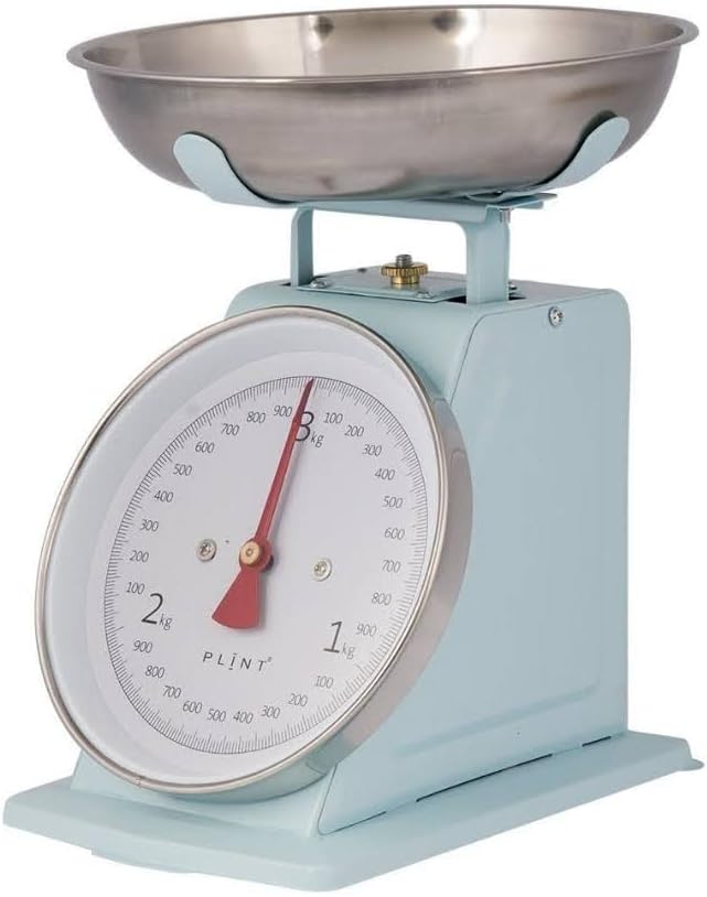 PLINT 8423.81.80.00 New Model Kitchen Scale, Metall Edelstahl, Ice