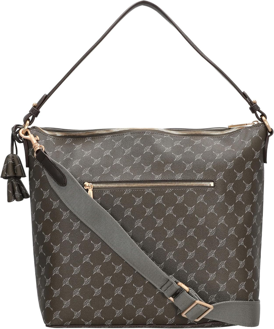 Joop! - damen hobo cortina 1.0 alara Einheitsgrösse Dark Olive, Einheitsgrösse Dark Olive