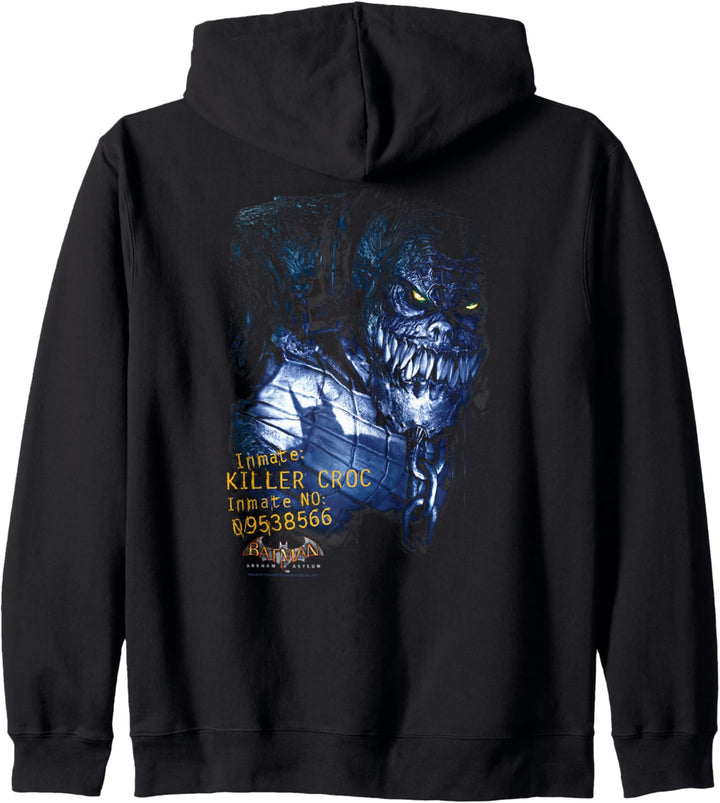 Batman: Arkham Asylum Killer Croc Kapuzenjacke