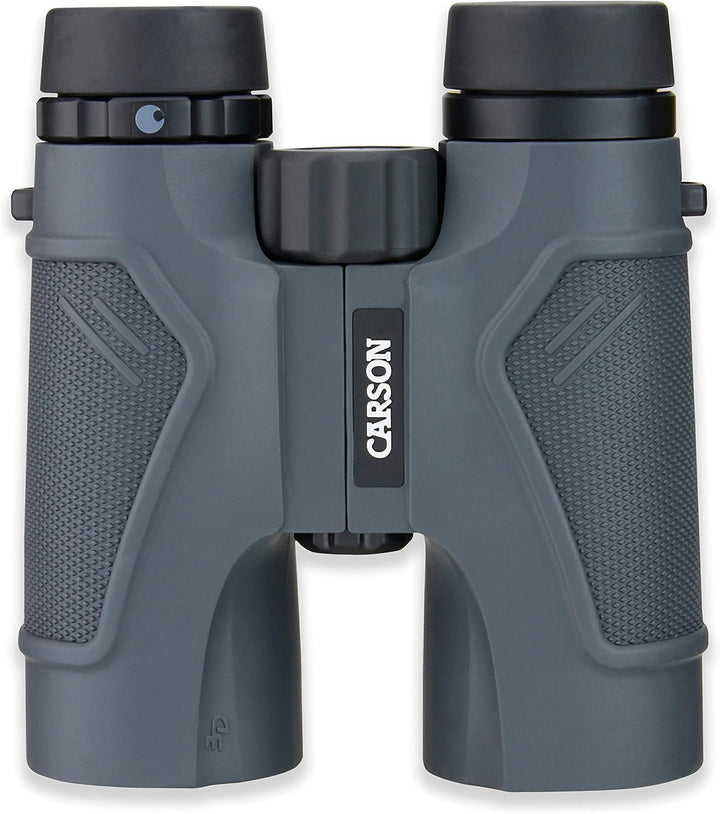 Carson Full-Size Fernglas, 8x42mm, wasserdicht und beschlagfrei, HD-Optik (TD-842) 8x42mm Full-Size,
