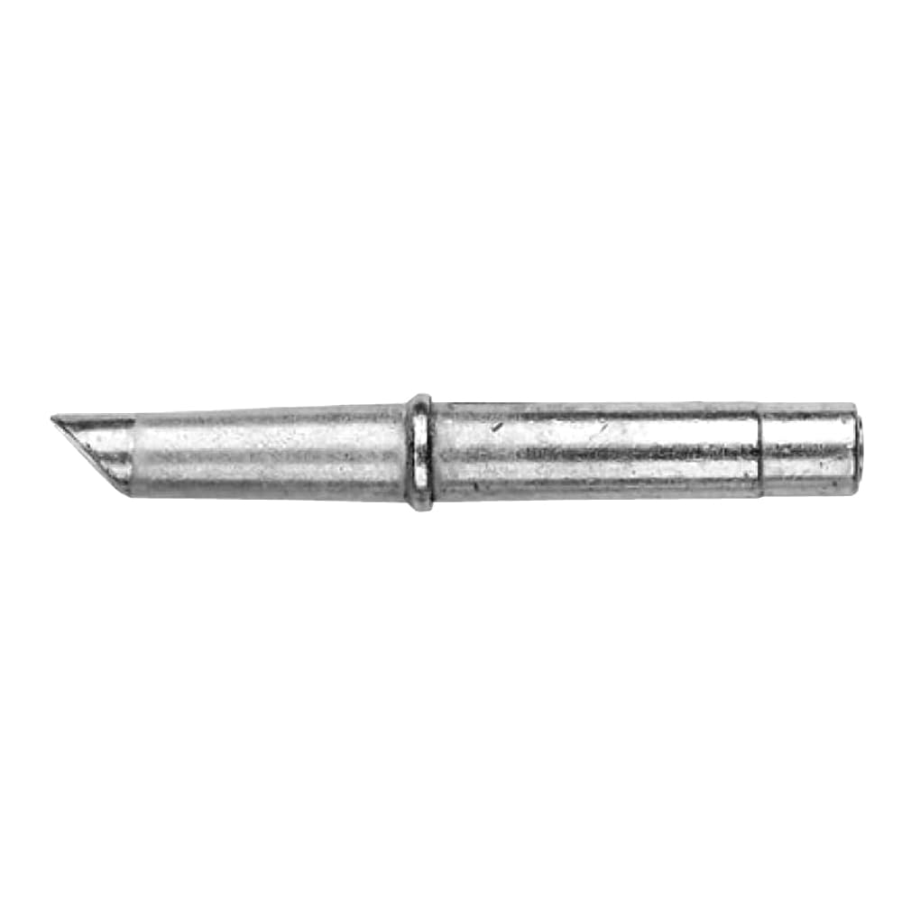 Weller (T0054005799N) SG40 Longlife Lötspitze 7mm Eisen plattiert, gerade, abgeschrägt 45°, für Prof