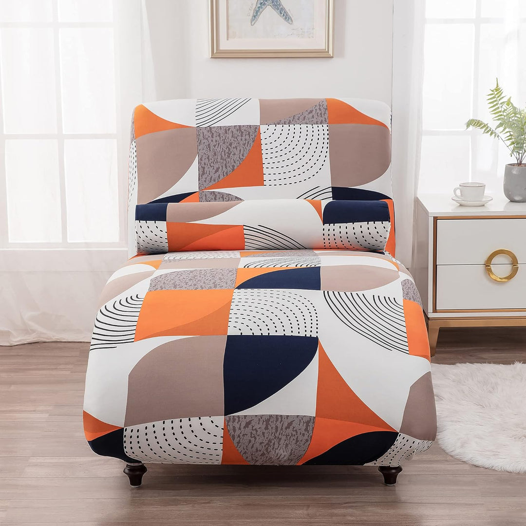 CHNSHOME Chaiselongues Schonbezüge für Wohnzimmer Chaiselongue Abdeckung Stretch Liegesessel Schonbe