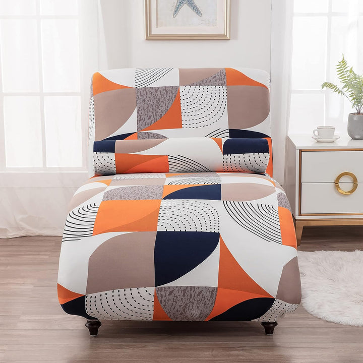 CHNSHOME Chaiselongues Schonbezüge für Wohnzimmer Chaiselongue Abdeckung Stretch Liegesessel Schonbe