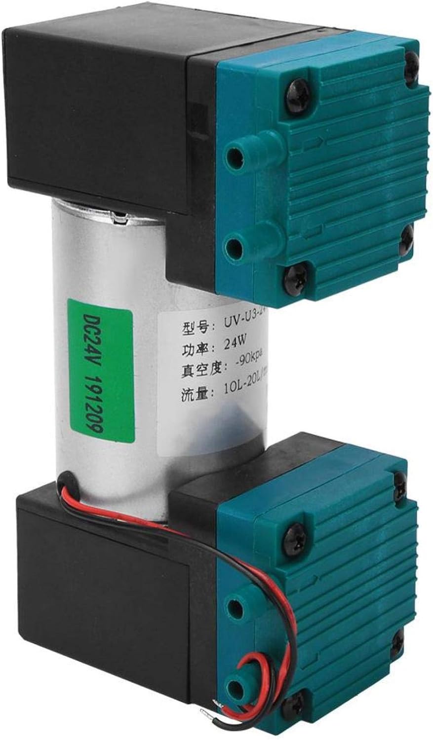 Vakuumpumpe 24W Minipumpe Geräuscharm -90~350kpa 10~20L / min(AC220V),Diverse andere Pumpen und Zube