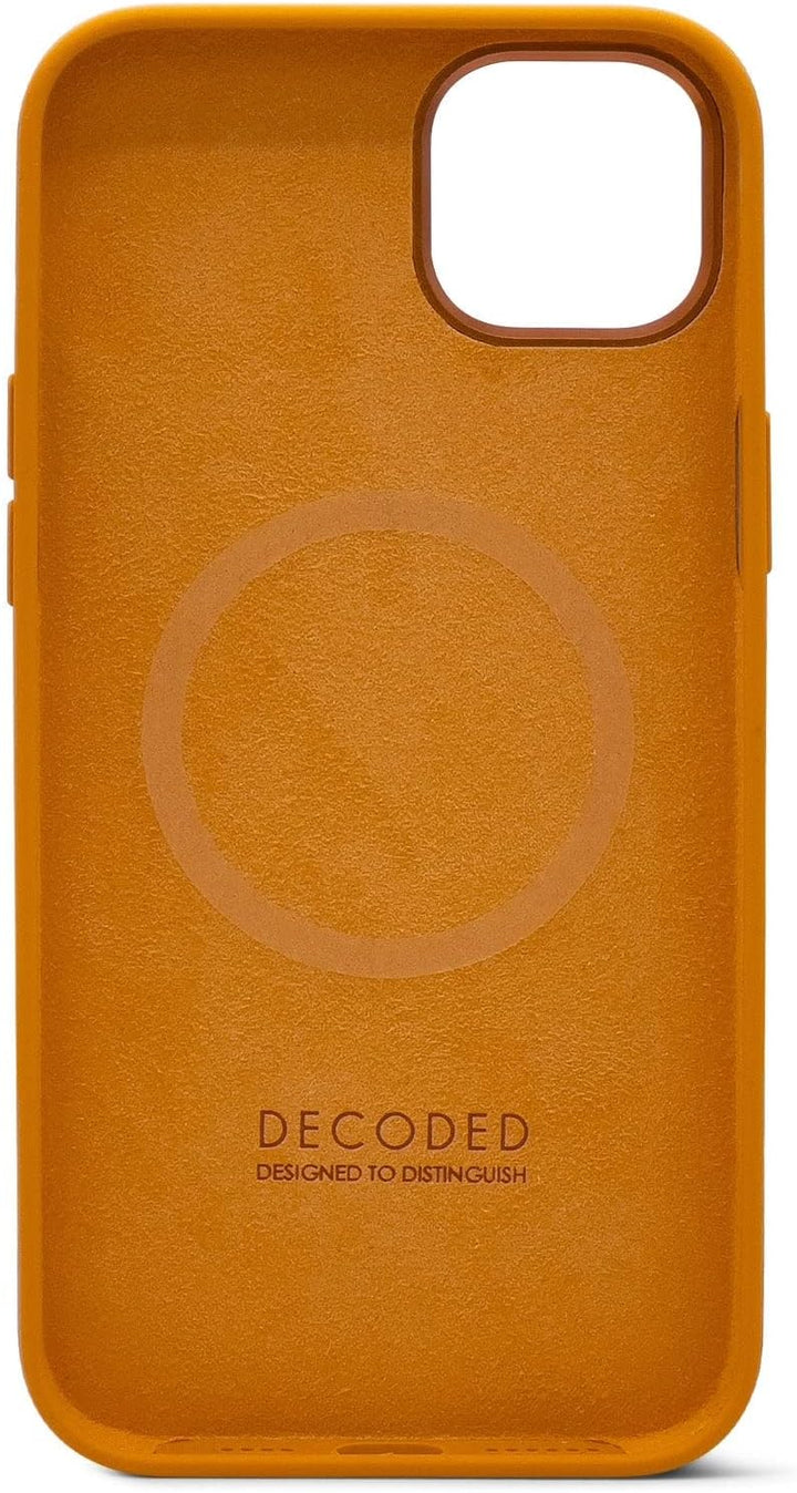 Decoded Premium Silikon Handyhülle - iPhone 14 - Getestet von Apple - Extra Schutz - Stossdämpfend -