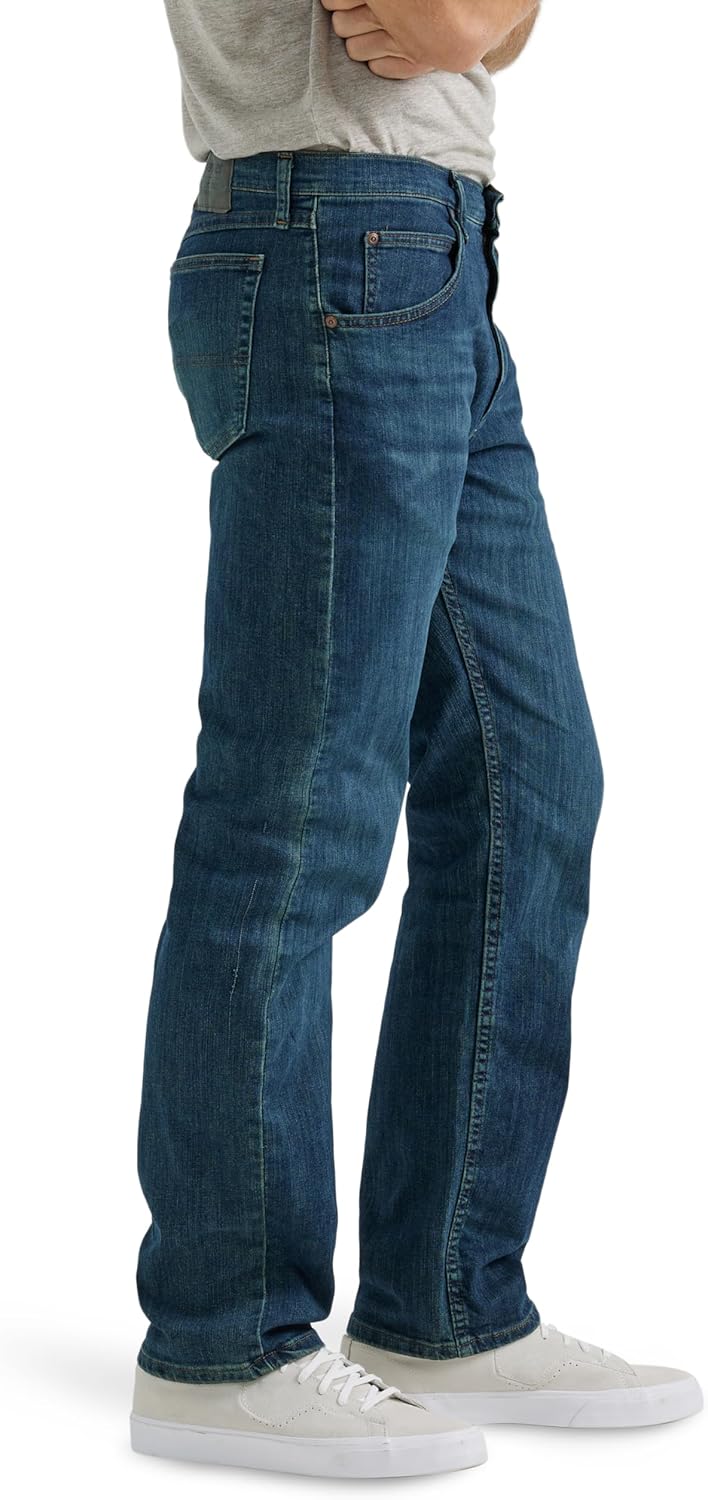 Wrangler Authentics Herren Lässige Hose Standard 38W / 30L Twilight Flex, Standard 38W / 30L Twiligh