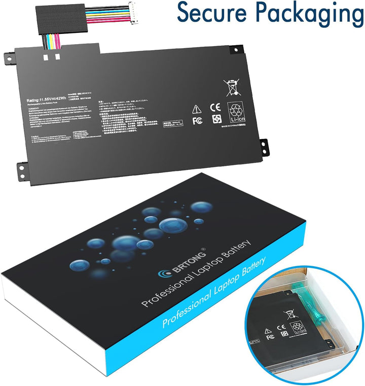 C31N1912 B31N1912 Laptop Akku kompatibel mit VivoBook 14 E410MA E410M E410MA-EK007TS E410MA-EK026TS