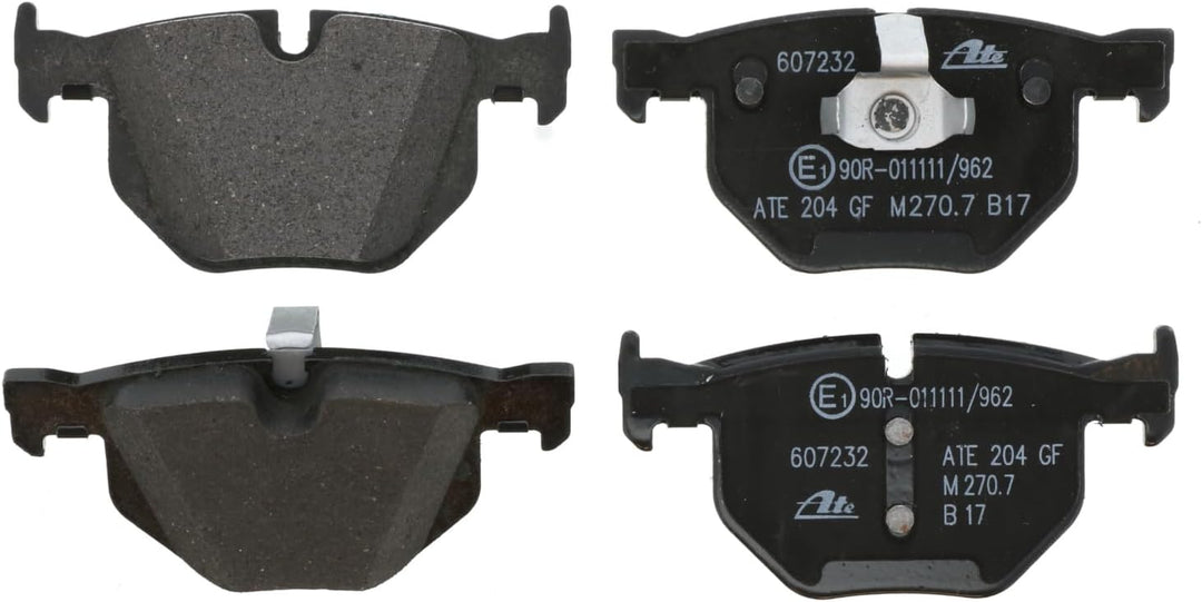 ATE 13046072322 Bremsbelagsatz Scheibenbremse