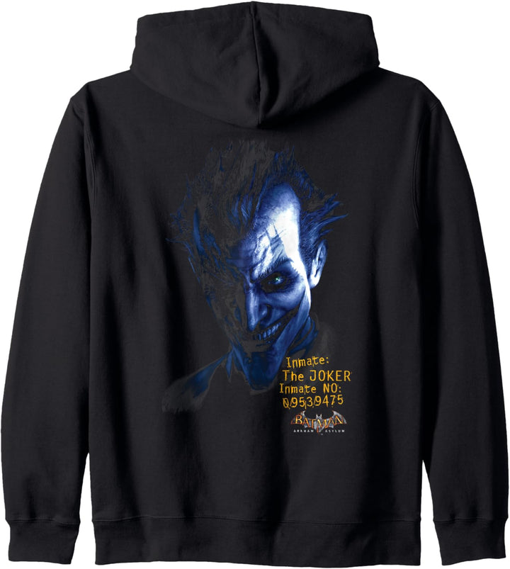 Batman: Arkham Asylum Joker Kapuzenjacke