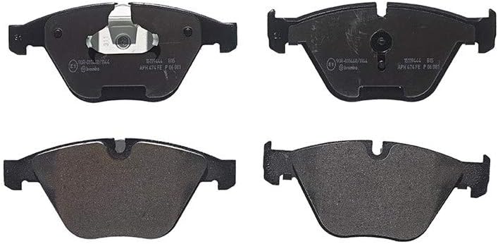 Brembo P06081 Vordere Bremsbeläge, Anzahl 4