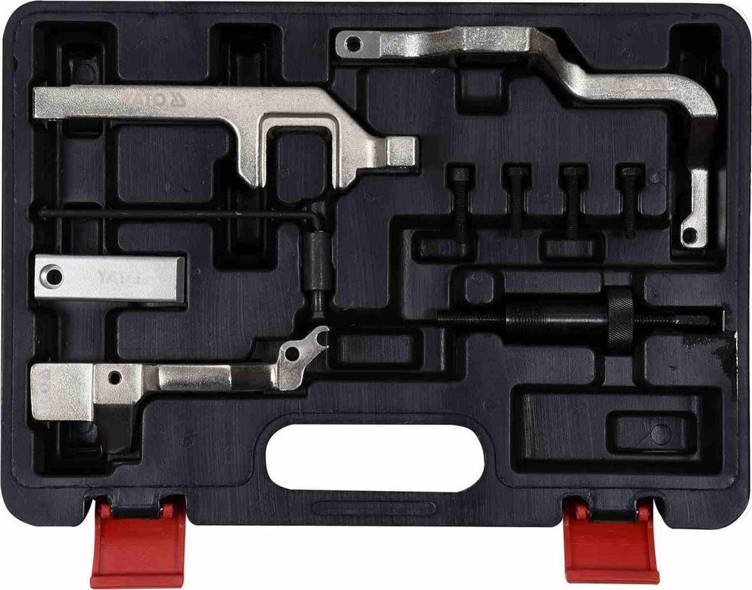 Yato Profi Nockenwellen Arretierwerkzeug 10 TLG. für BMW Mini Cooper R55 R56 N12 N14 PSA Citroen C4