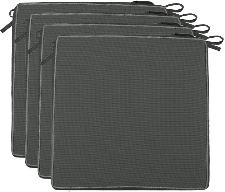 Brandsseller Outdoor Sitzkissen Kissen Dekokissen - Schmutz- und Wasserabweisend - 220 gr. Füllung -