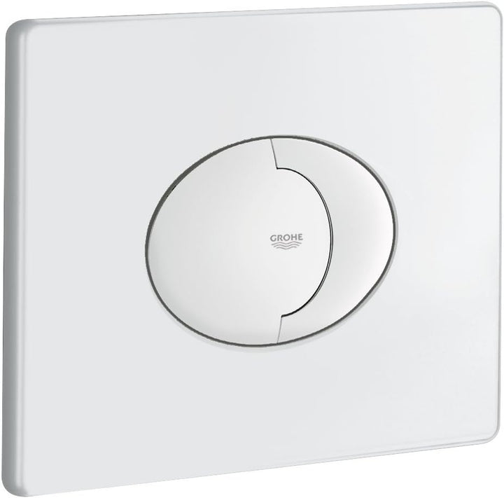 GROHE Skate Air - Abdeckplatte (wassersparend, 156 x 197 mm, für 2-Mengen- und Start & Stopp-Betätig