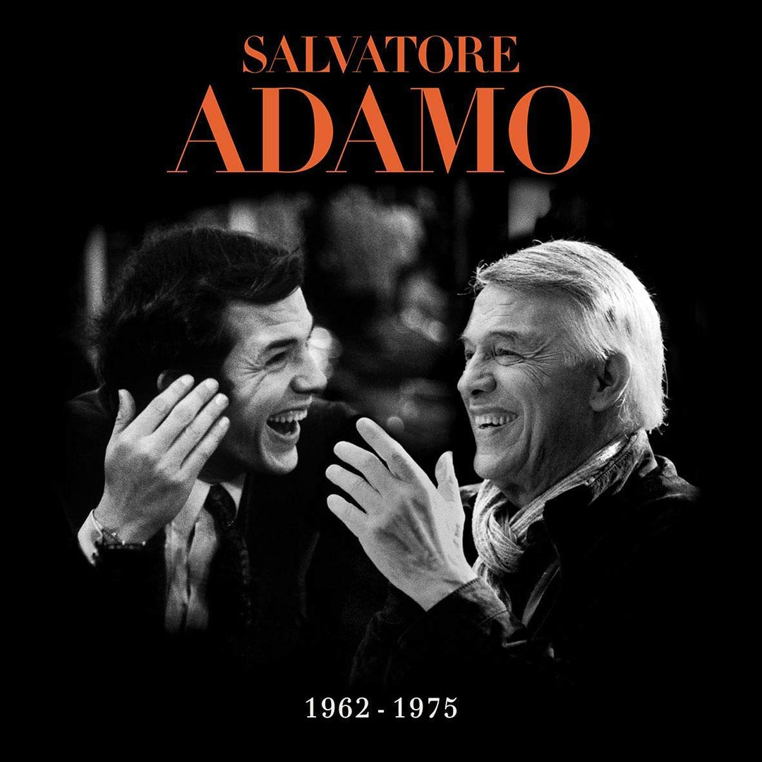 Adamo - 1962-1975, Audio-CD