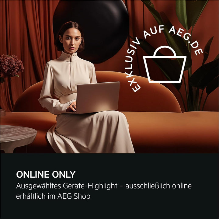 AEG TB6-1-6ST Standmixer / Geschwindigkeitsanpassung / 3 Programme / Smoothie / Crushed Ice / Pulsfu