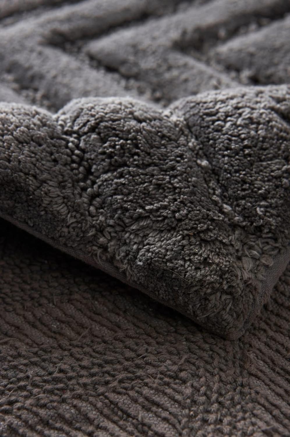 JOTEX Badteppich, Grau, 80X120, 10 Grau 80X120, Grau 80X120