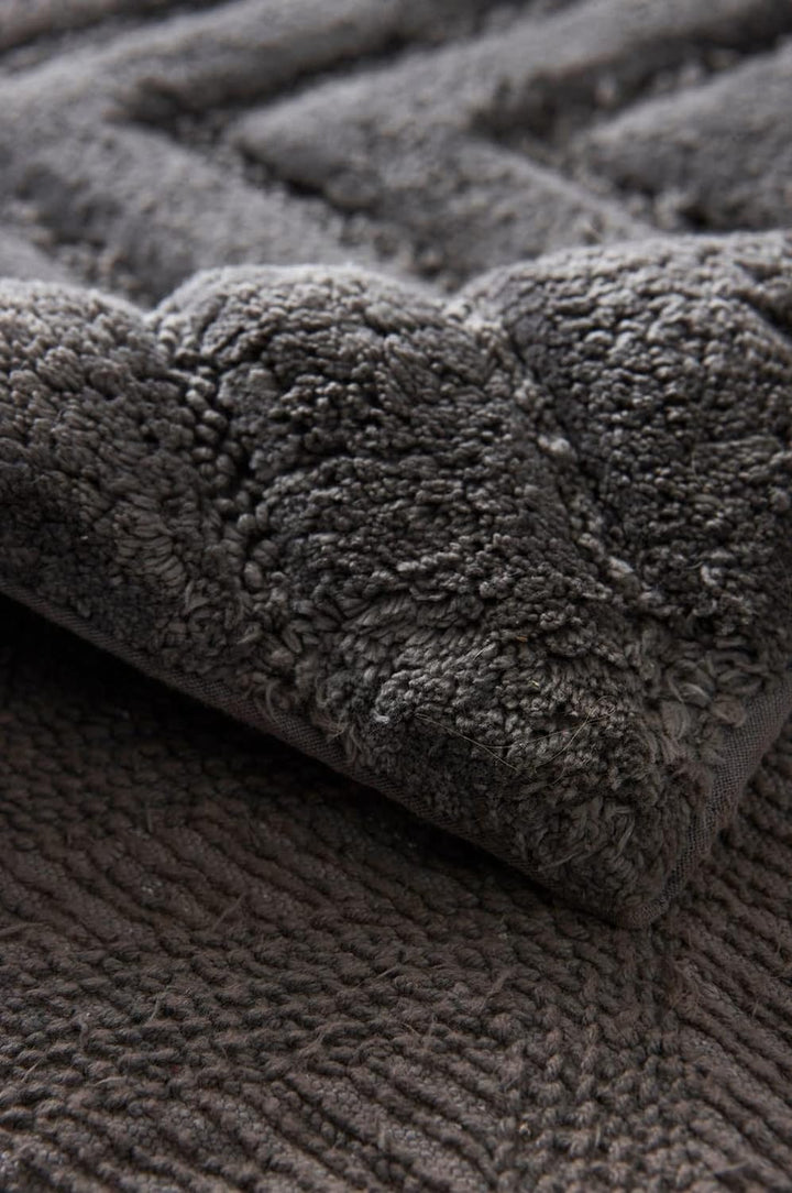 JOTEX Badteppich, Grau, 80X120, 10 Grau 80X120, Grau 80X120