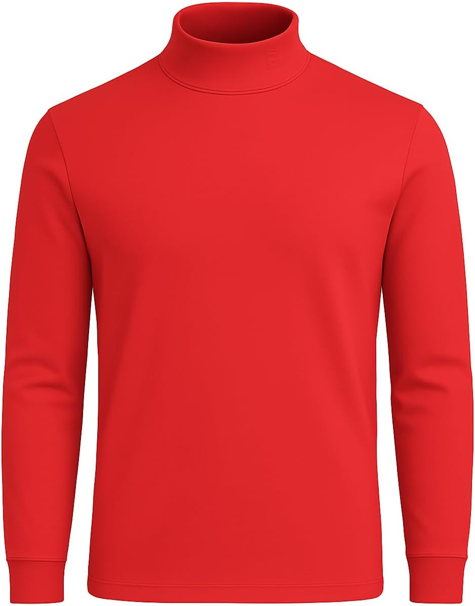 Rollkragen "Medico" in 2 Farben rot Grösse 056