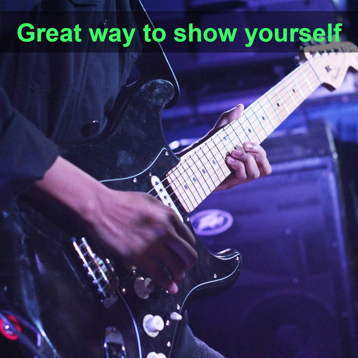 USB-Gitarrenkabel, NUOSIYA Nylon, Hybrid-USB-Stecker auf 6,35 mm 1/4 Zoll TS-Mono-Klinkenstecker, Ka