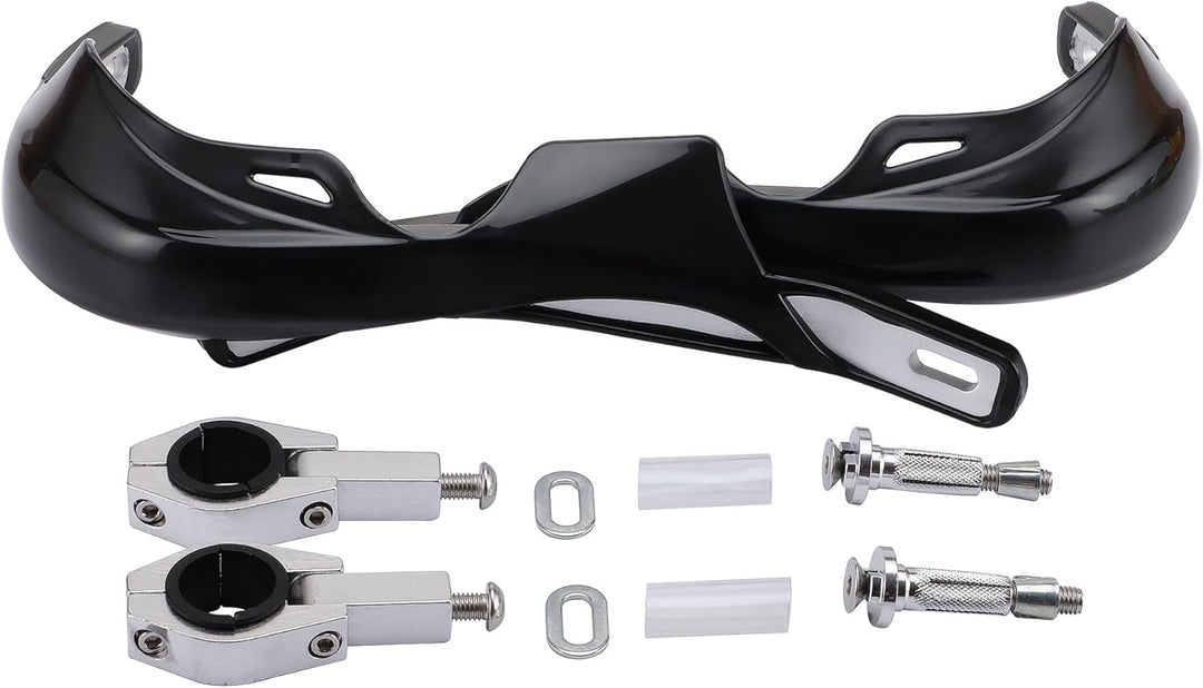 GOOFIT 1" Aluminium-Legierung Lenkerhandbürste Guards Schutzhandschützer Kit Ersatz für Kawasaki Suz