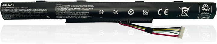 AS16A7K AS16A5K AS16A8K KT.00605.002 Laptop Batterie Ersatz für Acer Aspire E15 E5-475 E5-475G E5-57