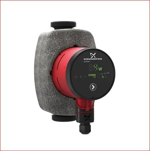 Grundfos Umwälzpumpe Alpha1 25-60 180 mm, 99160420
