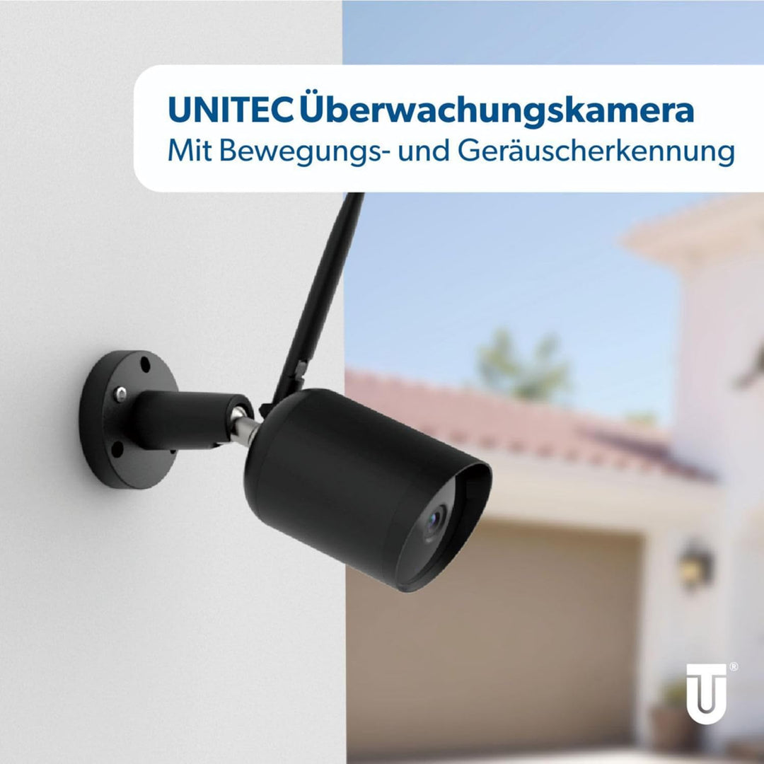 UNITEC WIFI Überwachungskamera Outdoor