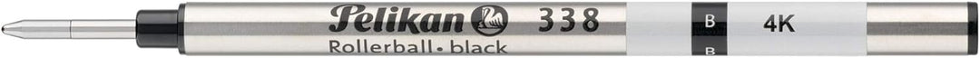 Pelikan 338B 10 Minen für Kugelschreiber, Schwarz, schwarz