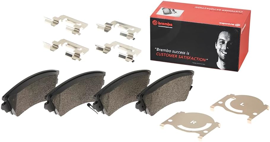 Brembo P 59 055 Bremsbelagsatz, Scheibenbremse - (4-teilig)