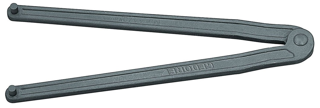 GEDORE Zweilochmutterndreher, verstellbar, 6 mm, 1 Stück, 44 6