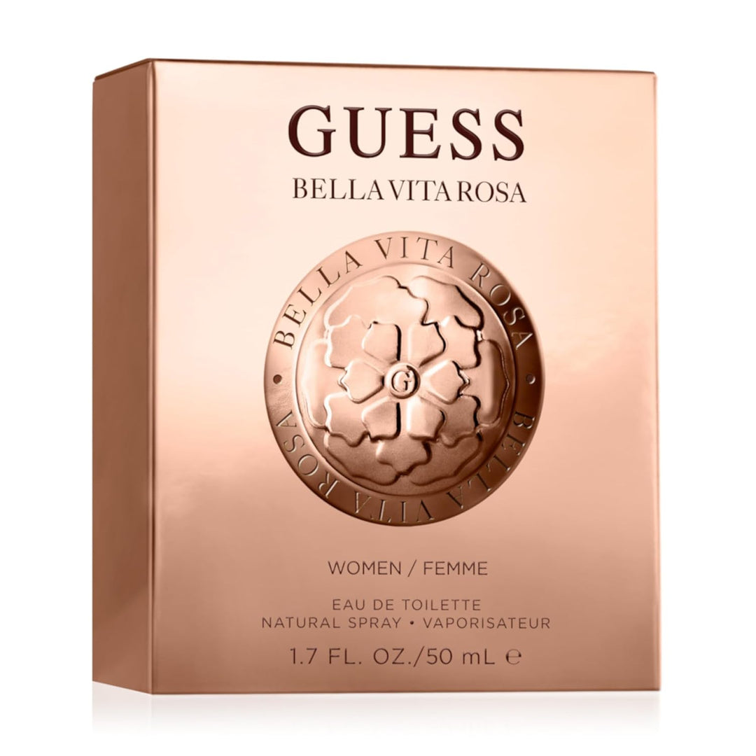 Guess Bella Vita Rosa Woman EdT, Linie: Bella Vita Rosa, Eau de Toilette für Damen, Inhalt: 50ml